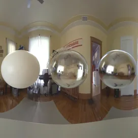 Bright michigan fun room
